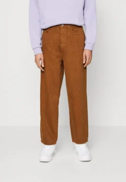 YOURTURN UNISEX - Jeansy Relaxed Fit - Brown