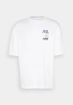 YOURTURN UNISEX - T-shirt Z Nadrukiem - White -Yourturn 842b0d76d55c4f50bf756dbb5a5acfa2 scaled