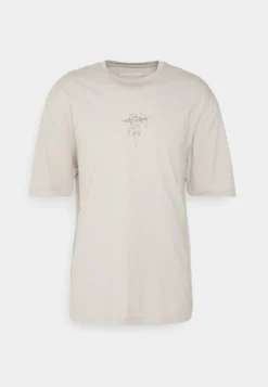 YOURTURN UNISEX - T-shirt Z Nadrukiem - Dark Grey -Yourturn 849cda3567b44afb813142504f008ecb scaled