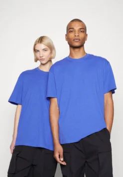 YOURTURN UNISEX - T-shirt Z Nadrukiem - Dark Blue