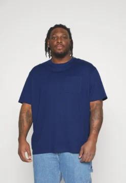 YOURTURN UNISEX 2 PACK - T-shirt Basic - Light Blue/dark Blue -Yourturn 86c8d37d78f54d74b45ead85e4b3d8e1 scaled