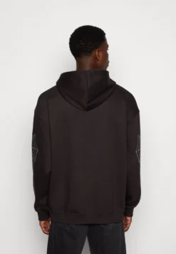 YOURTURN SPIDERWEB UNISEX - Bluza Z Kapturem - Black -Yourturn 87f92483d7f6457dba3e1a0883aa21f4 scaled