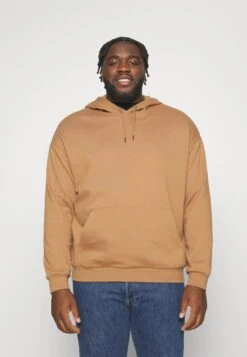 YOURTURN 2 PACK UNISEX - Bluza Z Kapturem - Light Brown/black -Yourturn 89296615f95046ac8da8511217401848