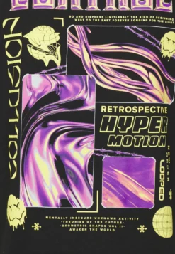 YOURTURN UNISEX - T-shirt Z Nadrukiem - Black -Yourturn 895ea9bd888941e089ec9a3c018634ce scaled