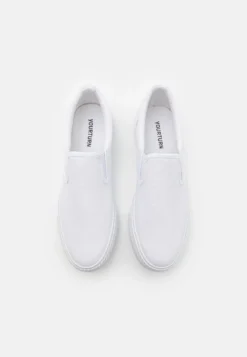 YOURTURN UNISEX - Półbuty Wsuwane - White -Yourturn 89fa48416186405389b1d1d6b5f06836 scaled