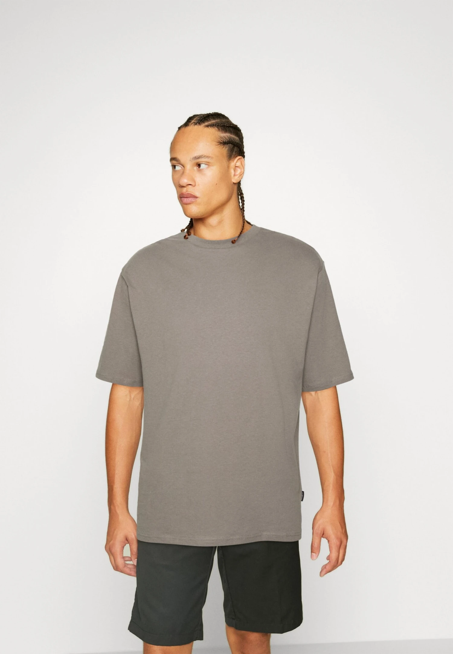 YOURTURN 3PACK UNISEX - T-shirt Basic - Grey/purple/black 4 YOURTURN 3PACK UNISEX - T-shirt Basic - Grey/purple/black - obrazek 4