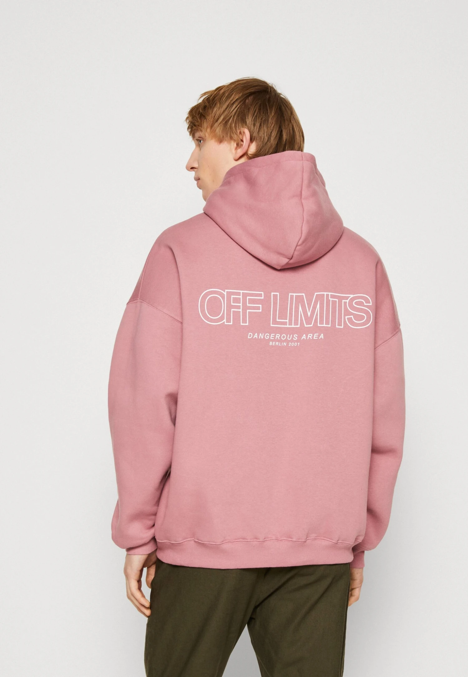 YOURTURN SUPER OVERSIZED UNISEX - Bluza Z Kapturem - Lilac 1 YOURTURN SUPER OVERSIZED UNISEX - Bluza Z Kapturem - Lilac