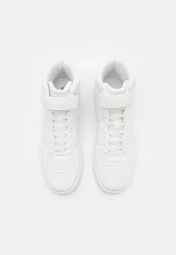 YOURTURN UNISEX - Sneakersy Wysokie - White -Yourturn 8bdbe5326f2e42dc8bdeca24314dca3a scaled