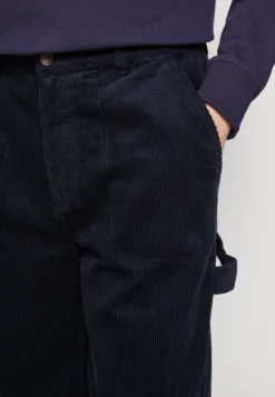 YOURTURN WIDE FIT CARPENTER CORDUROY UNISEX - Szorty - Dark Blue -Yourturn 8cd9cf0de31c4216a6f2638ee7f7e4e5 scaled