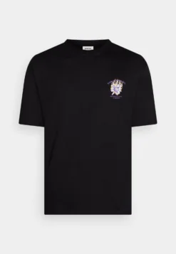 YOURTURN Unisex - T-shirt Z Nadrukiem - Black 10 YOURTURN Unisex - T-shirt Z Nadrukiem - Black -Yourturn 9049ac573c3f4804900123246c71c4db scaled