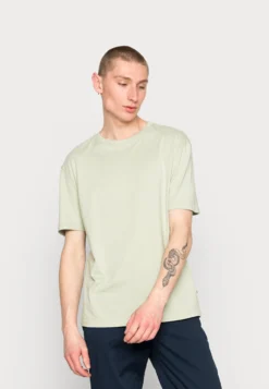 YOURTURN UNISEX 5 PACK - T-shirt Basic - Dark Grey/white/beige -Yourturn 9121eebf32e840669939302fbc2d1034 scaled