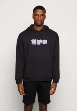YOURTURN MANGA HOODIE - Bluza - 802 - Black -Yourturn 9122d22b5a164acea232af9a7d5198f1 scaled
