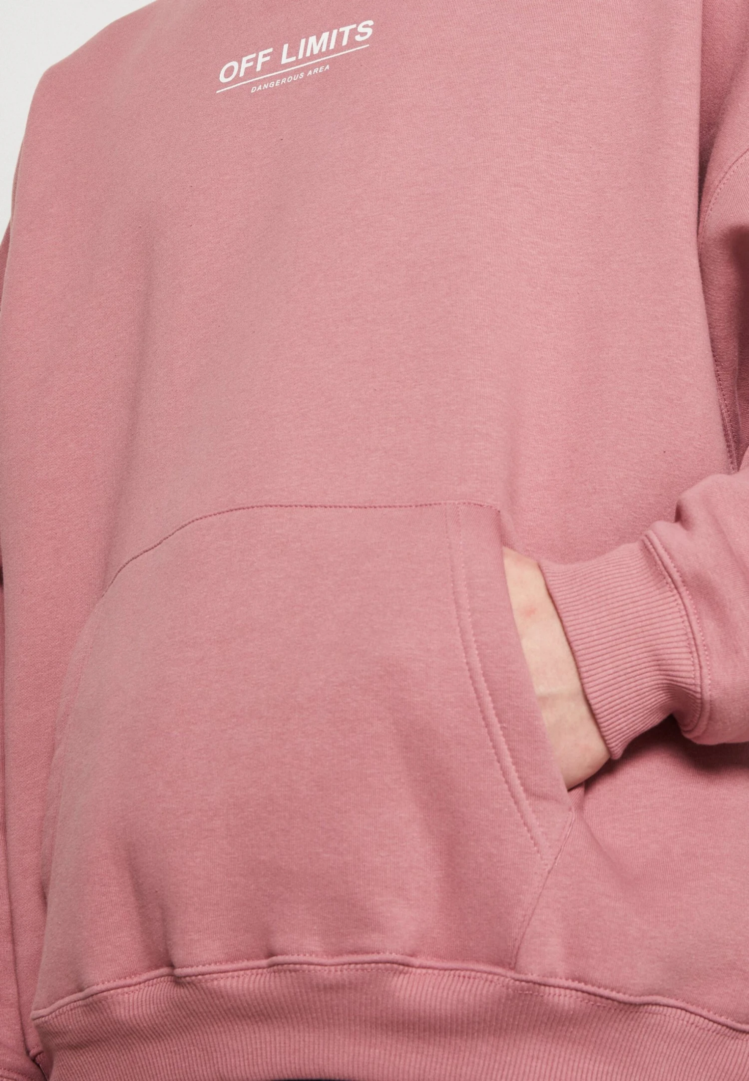 YOURTURN SUPER OVERSIZED UNISEX - Bluza Z Kapturem - Lilac 6 YOURTURN SUPER OVERSIZED UNISEX - Bluza Z Kapturem - Lilac - obrazek 6