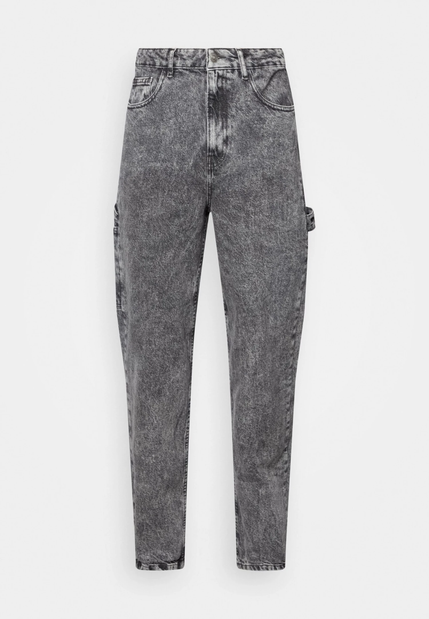 YOURTURN UNISEX - Jeansy Relaxed Fit - Black 5 YOURTURN UNISEX - Jeansy Relaxed Fit - Black - obrazek 5