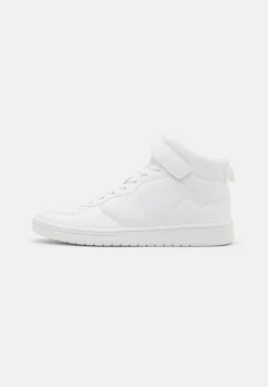 YOURTURN UNISEX - Sneakersy Wysokie - White