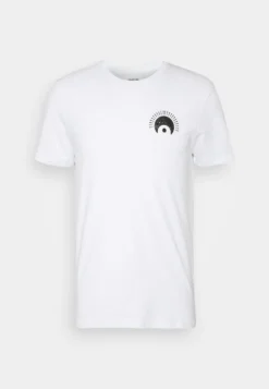 YOURTURN EYE MOON TEE UNISEX - T-shirt Z Nadrukiem - White -Yourturn 9540b6bb494b433a913990d84a6cc629 scaled