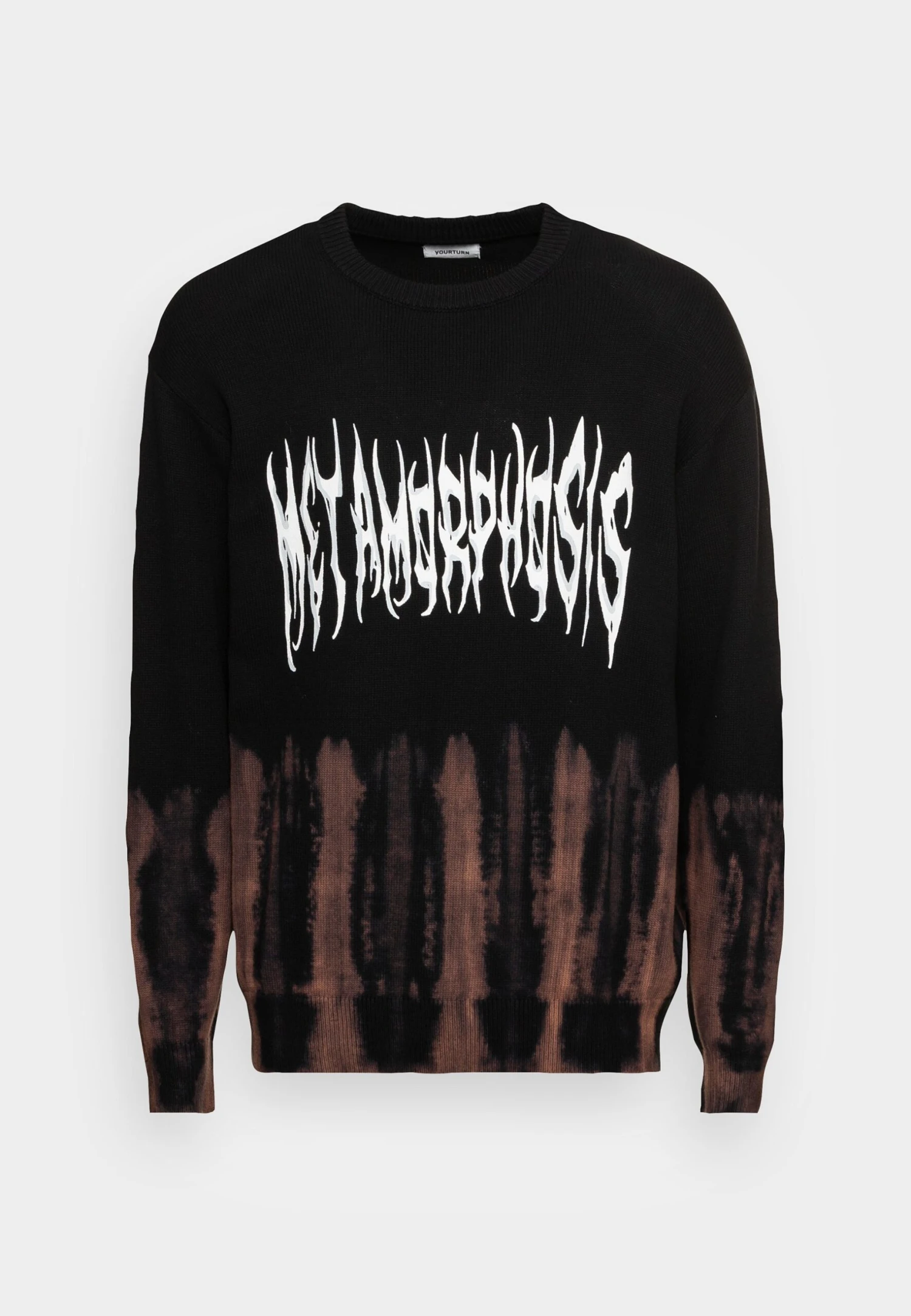 YOURTURN UNISEX - Sweter - Brown 1 YOURTURN UNISEX - Sweter - Brown