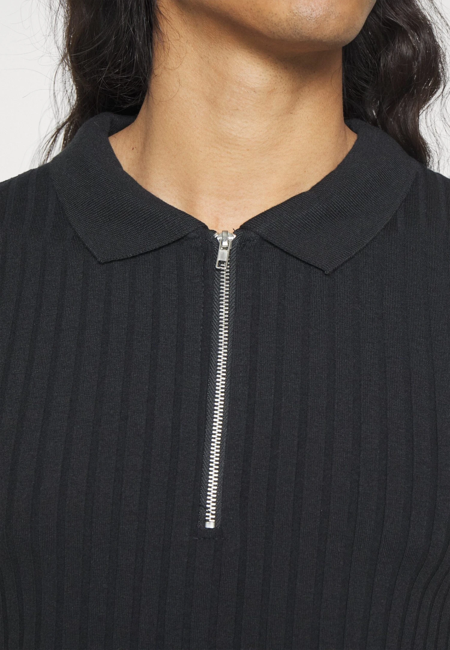 YOURTURN UNISEX - Top - Black 6 YOURTURN UNISEX - Top - Black - obrazek 6