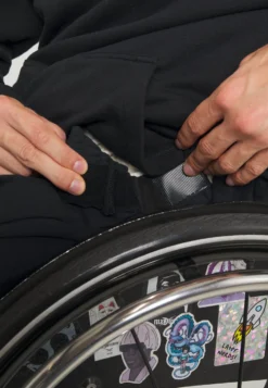 YOURTURN Spodnie Treningowe - Black -Yourturn 992957370c614056b467644baef90c56 scaled