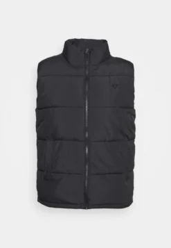YOURTURN PUFFER VEST UNISEX - Kamizelka - Black -Yourturn 99fbad23408a4315b3db7ba28447fe9b scaled