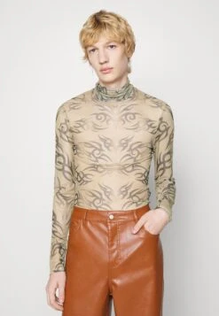 PHLUID PROJECT X YOURTURN UNISEX - Bluzka Z Długim Rękawem - Tan