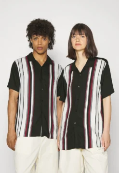 YOURTURN BOWLING UNISEX - Koszula - Black