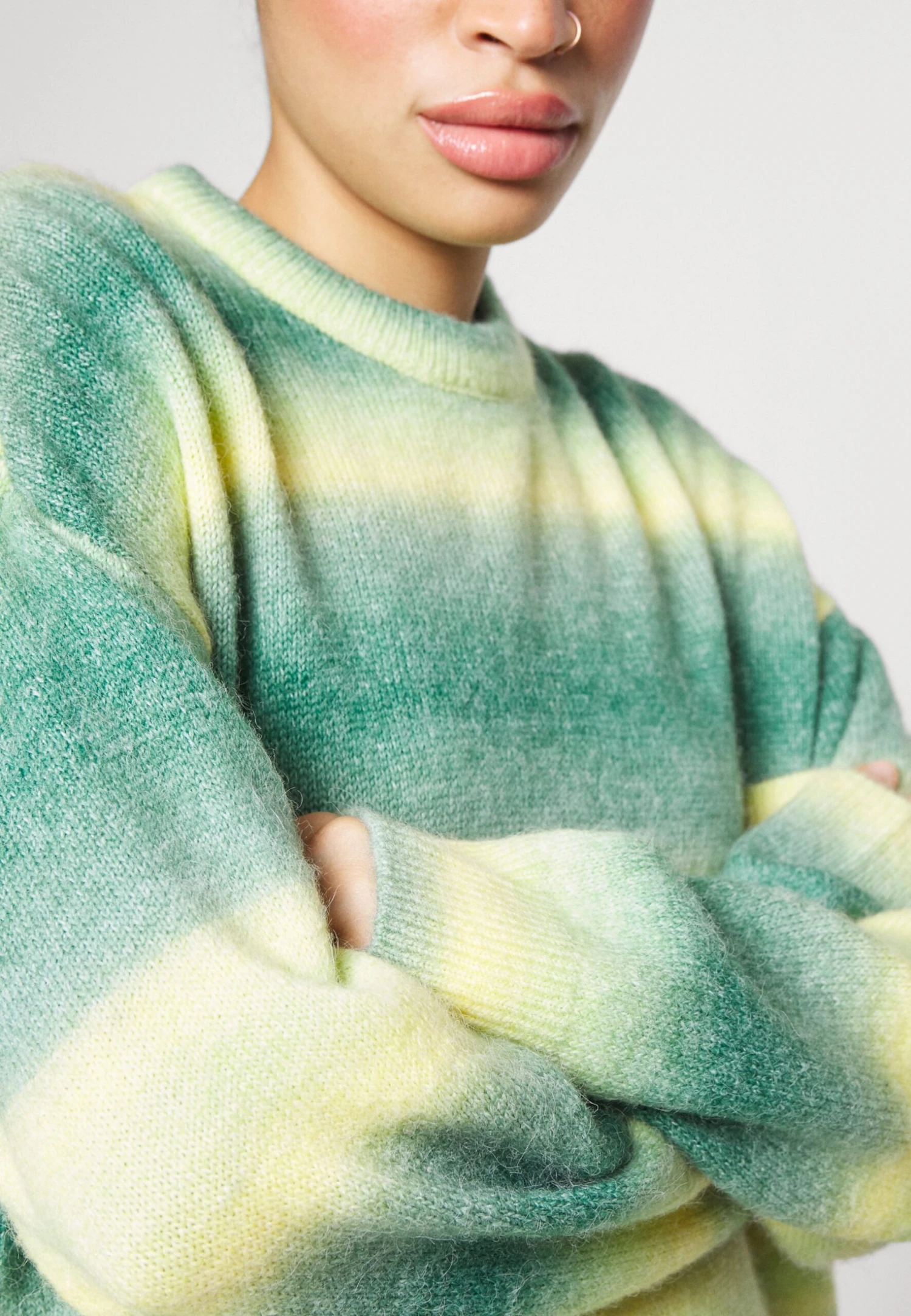 YOURTURN UNISEX - Sweter - Multi-coloured 6 YOURTURN UNISEX - Sweter - Multi-coloured - obrazek 6