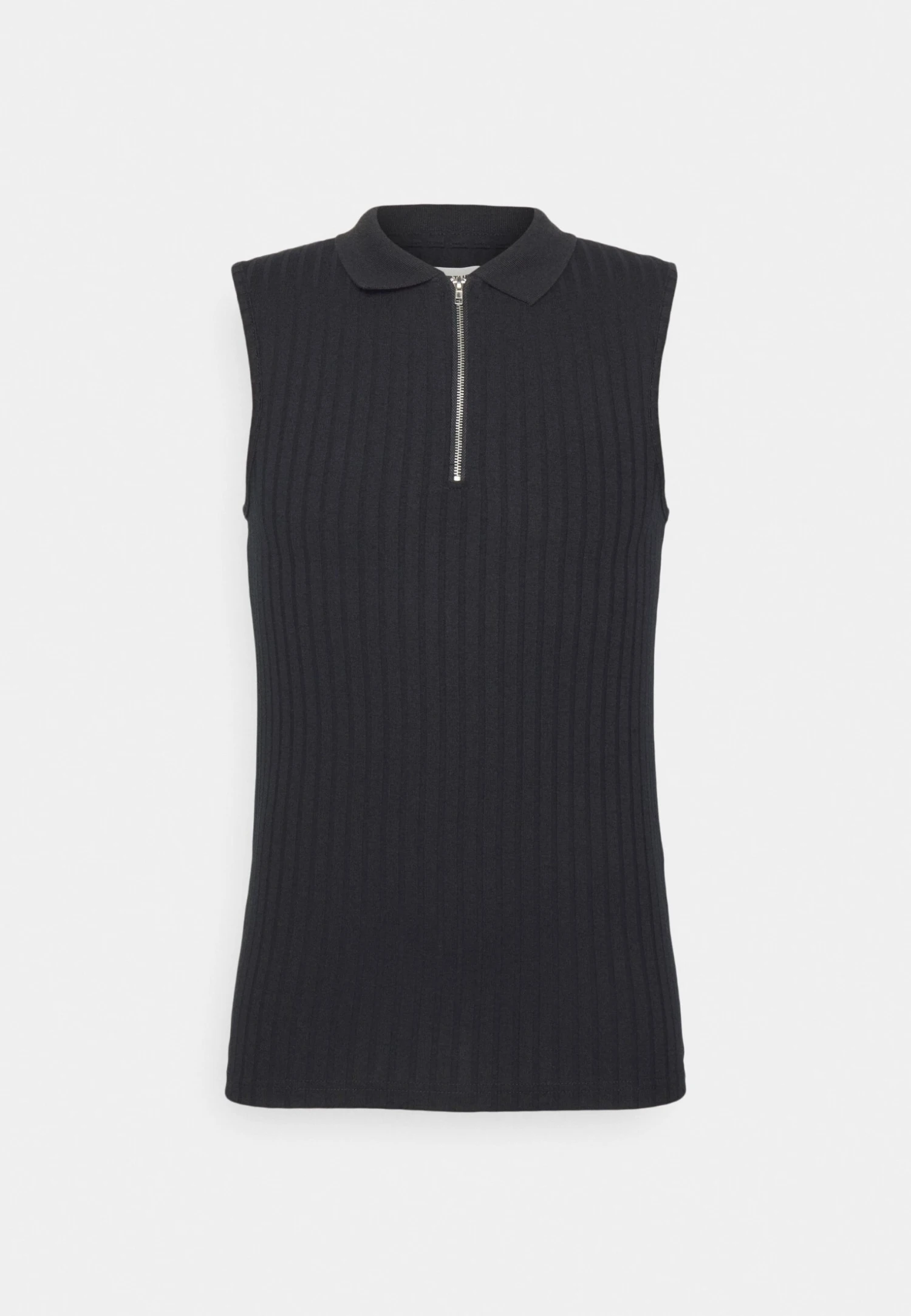 YOURTURN UNISEX - Top - Black 5 YOURTURN UNISEX - Top - Black - obrazek 5