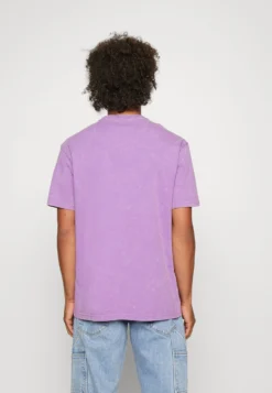 YOURTURN YT-0722-1002SMILEY WASH TEE / 404 - PURPLE - T-shirt Basic - 404 - Purple -Yourturn 9e8e6ab6539743b1a135b9b613da547f scaled