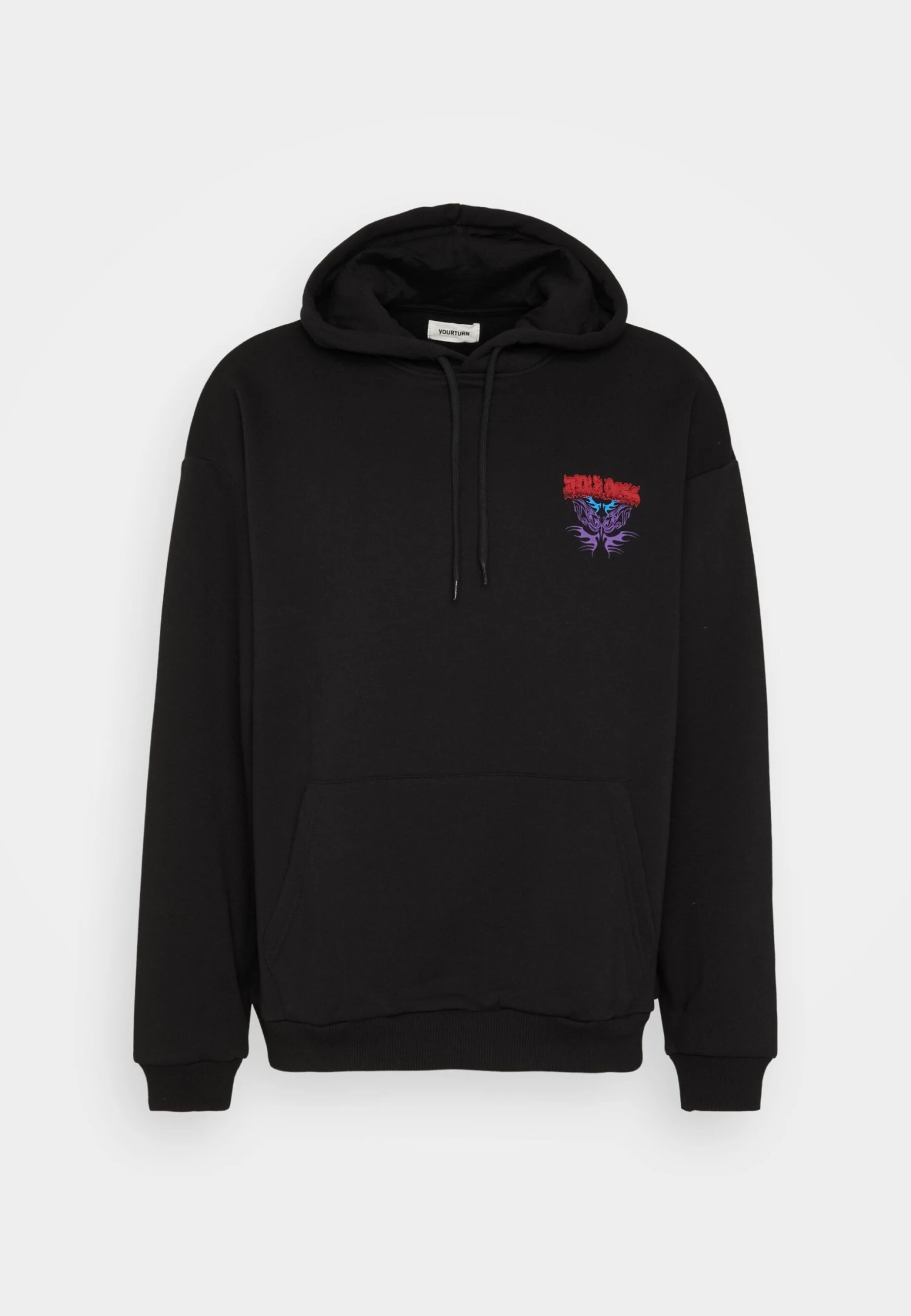 YOURTURN DARKNESS BUT - Bluza - Black 5 YOURTURN DARKNESS BUT - Bluza - Black - obrazek 5