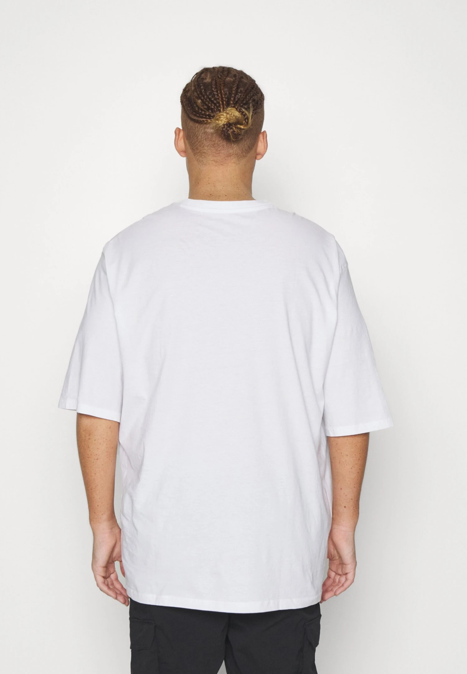 YOURTURN UNISEX 3 PACK - T-shirt Basic - White/lilac/black 5 YOURTURN UNISEX 3 PACK - T-shirt Basic - White/lilac/black - obrazek 5