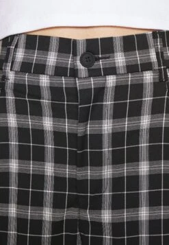 YOURTURN UNISEX - Spodnie Materiałowe - Black -Yourturn a2679d5affe847d98f7b6eeb61840504