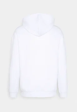 YOURTURN UNISEX - Bluza Z Kapturem - White