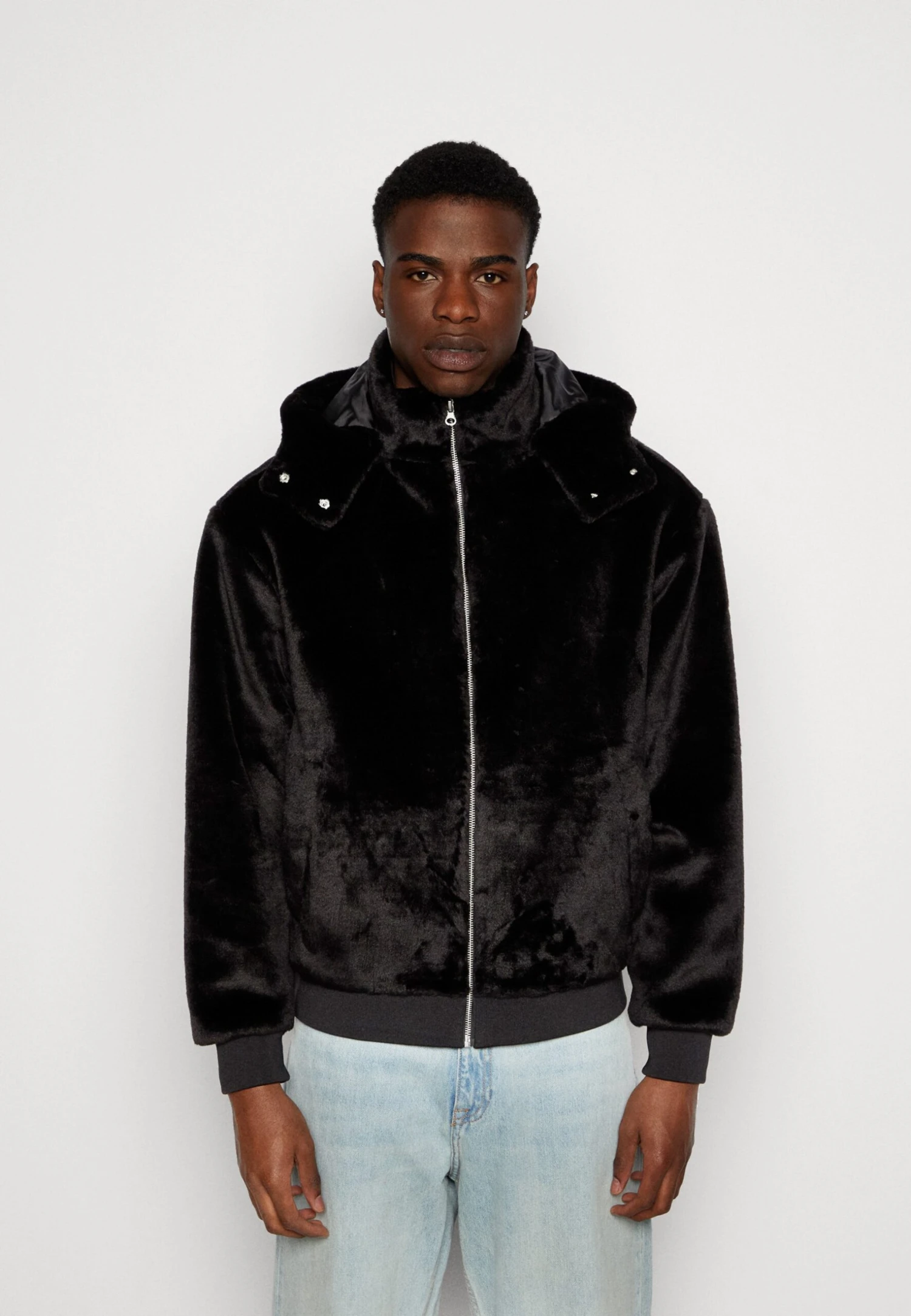 YOURTURN Kurtka Zimowa - Black 1 YOURTURN Kurtka Zimowa - Black