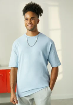 YOURTURN UNISEX - T-shirt Basic - Blue