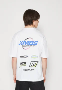 YOURTURN UNISEX - T-shirt Z Nadrukiem - White