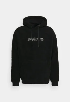 YOURTURN UNISEX - Bluza Z Kapturem - Black -Yourturn a8649764a4f94b7e965b589ad6a6bbae scaled