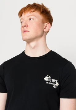 YOURTURN DRAGON TIGER TEE - T-shirt Z Nadrukiem - Black -Yourturn aaeff5554c094769929186974f7f8a59 scaled