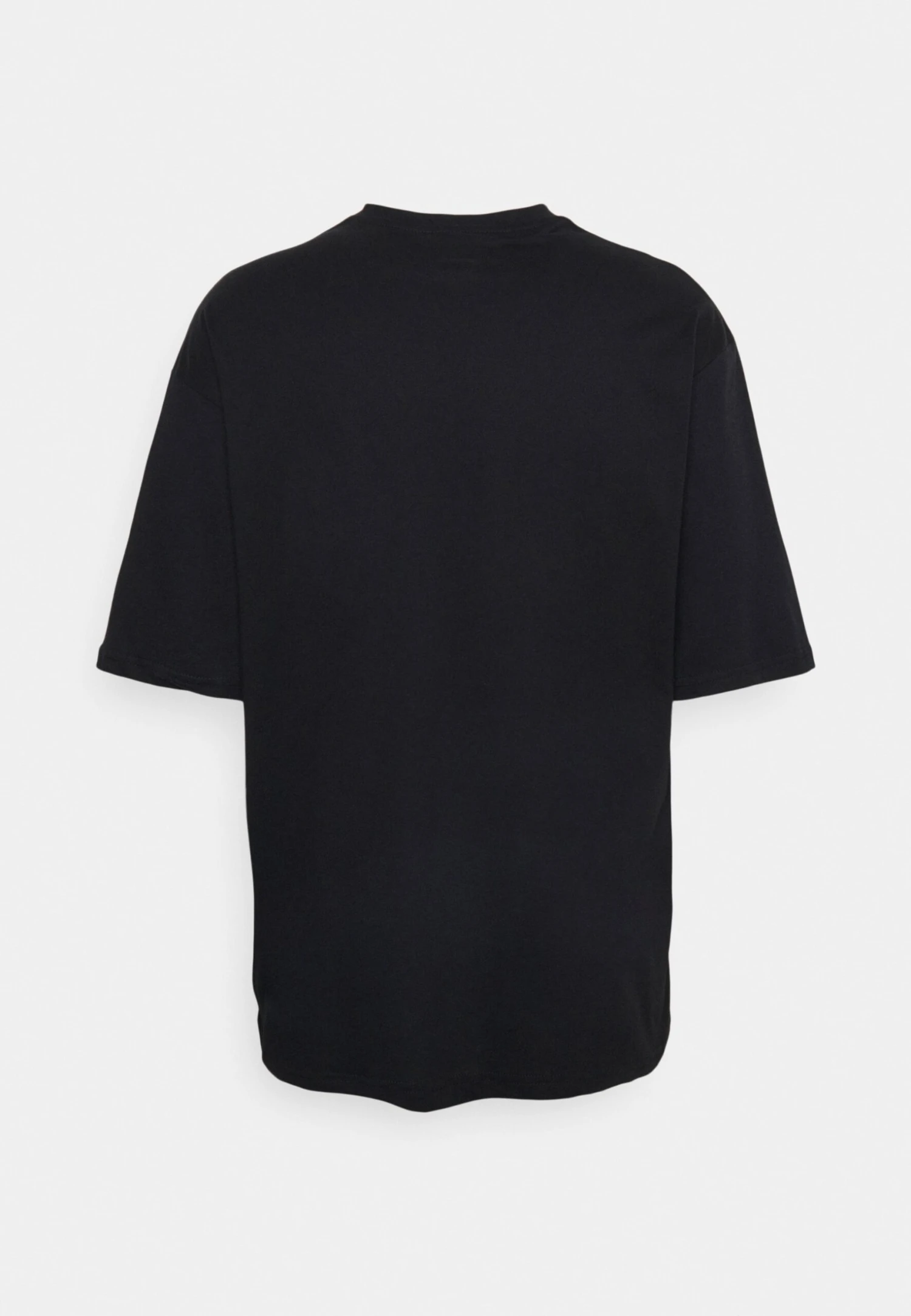 YOURTURN GRAPHIC TEE WITH FOIL TICKET UNISEX - T-shirt Z Nadrukiem - Black 2 YOURTURN GRAPHIC TEE WITH FOIL TICKET UNISEX - T-shirt Z Nadrukiem - Black - obrazek 2