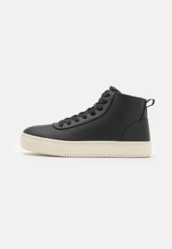 YOURTURN UNISEX - Sneakersy Wysokie - Black