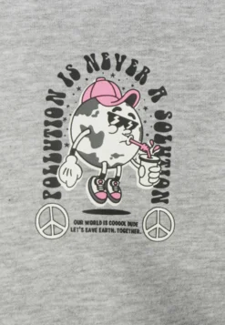 YOURTURN UNISEX - Bluza Z Kapturem - Grey -Yourturn ab80c2e967ba4fb8b1708b13a0ec2d2a scaled