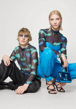 YOURTURN UNISEX - Bluzka Z Długim Rękawem - Black -Yourturn af1297db590c430aa425802422e2e4d7 scaled