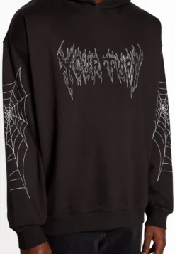YOURTURN SPIDERWEB UNISEX - Bluza Z Kapturem - Black -Yourturn afe21cd0329e4bfcb83f5d5f8a79b3e9 scaled
