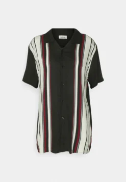 YOURTURN BOWLING UNISEX - Koszula - Black -Yourturn b04426661f474cb79a93f526b63a3500 scaled