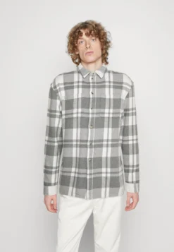 YOURTURN UNISEX - Kurtka Przejściowa - Light Grey