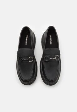 YOURTURN UNISEX - Półbuty Wsuwane - Black -Yourturn b09b6a3da6c44aa49d29eebb84ada7a9