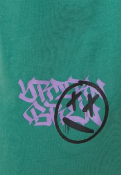 YOURTURN PRINT WASH UNISEX - T-shirt Z Nadrukiem - Green -Yourturn b0eda78a23904fe2989ef851274bf45d scaled