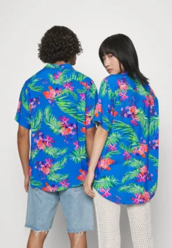 YOURTURN UNISEX - Koszula - Blue -Yourturn b150e4747362471ea46eacdf4b254f92 scaled