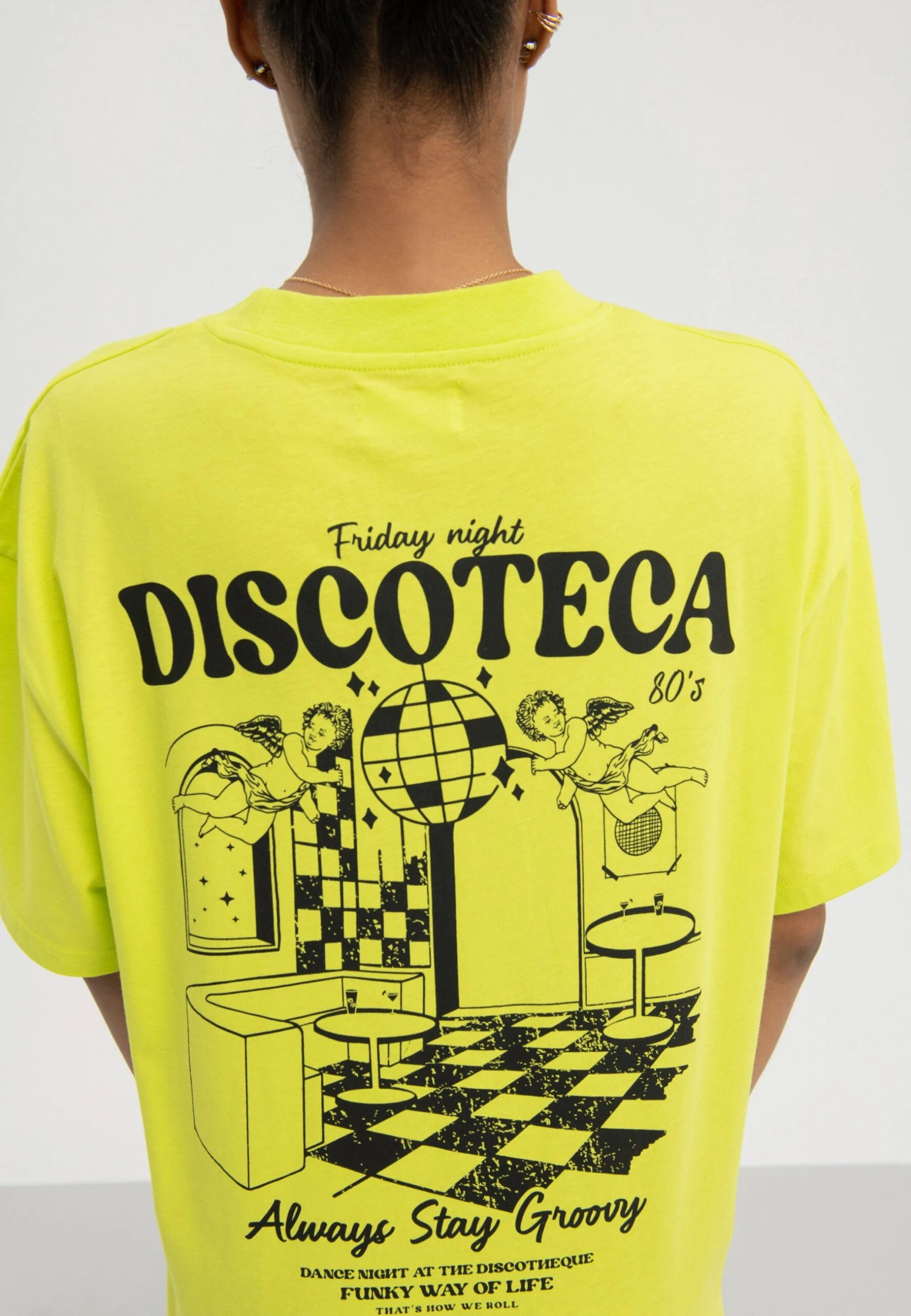 YOURTURN UNISEX - T-shirt Z Nadrukiem - Light Green 6 YOURTURN UNISEX - T-shirt Z Nadrukiem - Light Green - obrazek 6