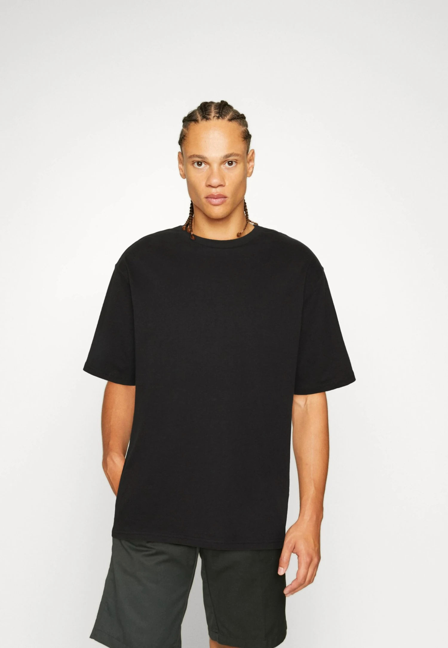 YOURTURN 3PACK UNISEX - T-shirt Basic - Grey/purple/black 5 YOURTURN 3PACK UNISEX - T-shirt Basic - Grey/purple/black - obrazek 5